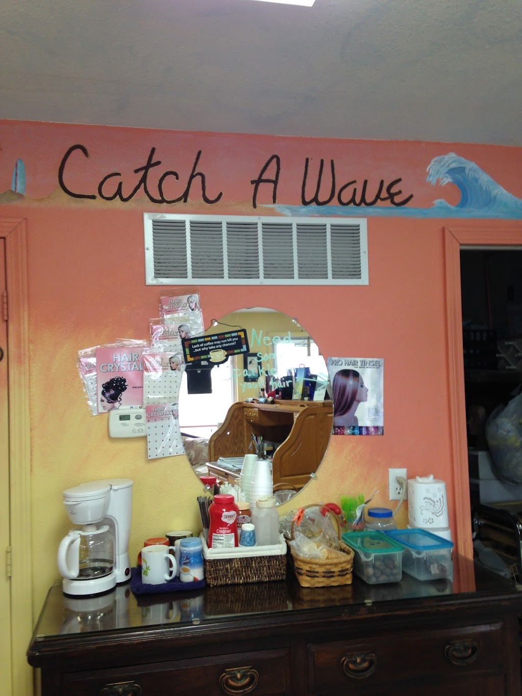 Catch A Wave Beauty Salon | 1691 B, Rock Rd, Desoto, MO 63020, USA | Phone: (636) 586-2829