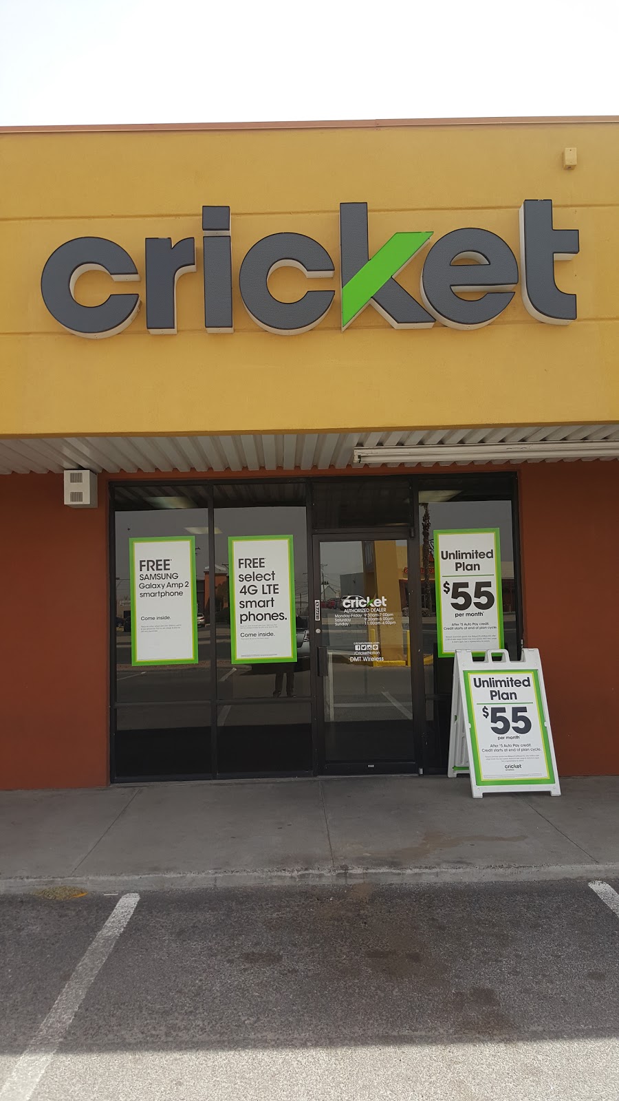 Cricket Wireless Authorized Retailer | 424 N Yarbrough Dr Ste L, El Paso, TX 79915, USA | Phone: (915) 599-9132