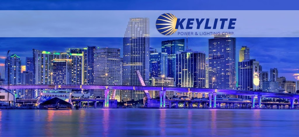 Keylite Power & Lighting Corp. | 12240 SW 128th Ct Unit 107, Miami, FL 33186, USA | Phone: (305) 232-9910