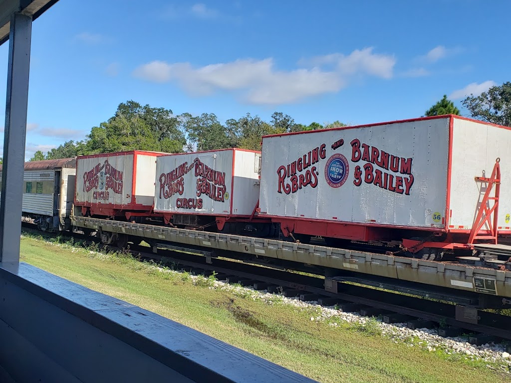 Florida Railroad Museum Willow Yard | 18850 Willow Rd, Wimauma, FL 33598, USA | Phone: (941) 776-0906