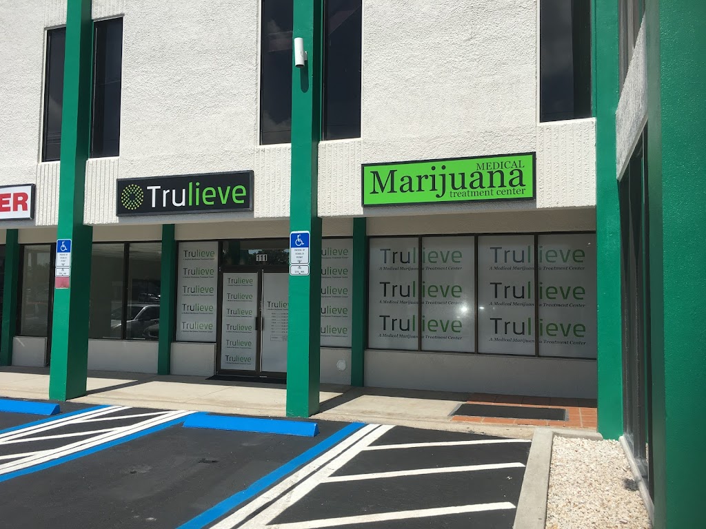 Trulieve New Port Richey | 5422 US-19, New Port Richey, FL 34652, USA | Phone: (727) 551-4374