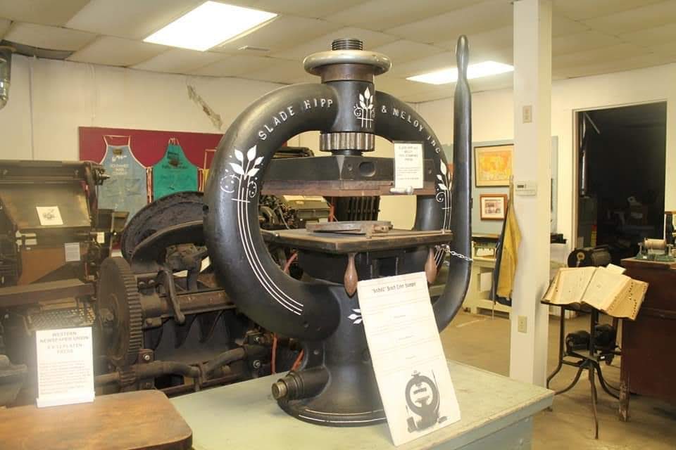 Peabody Printing Museum | 210 N Walnut St, Peabody, KS 66866, USA | Phone: (620) 983-2174