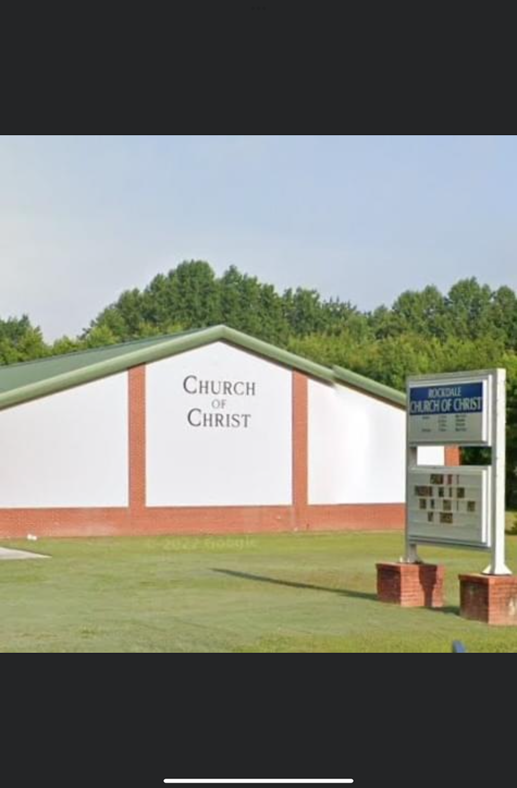 Rockdale Church Of Christ | 705 Smyrna Rd SW, Conyers, GA 30094, USA | Phone: (770) 929-3973