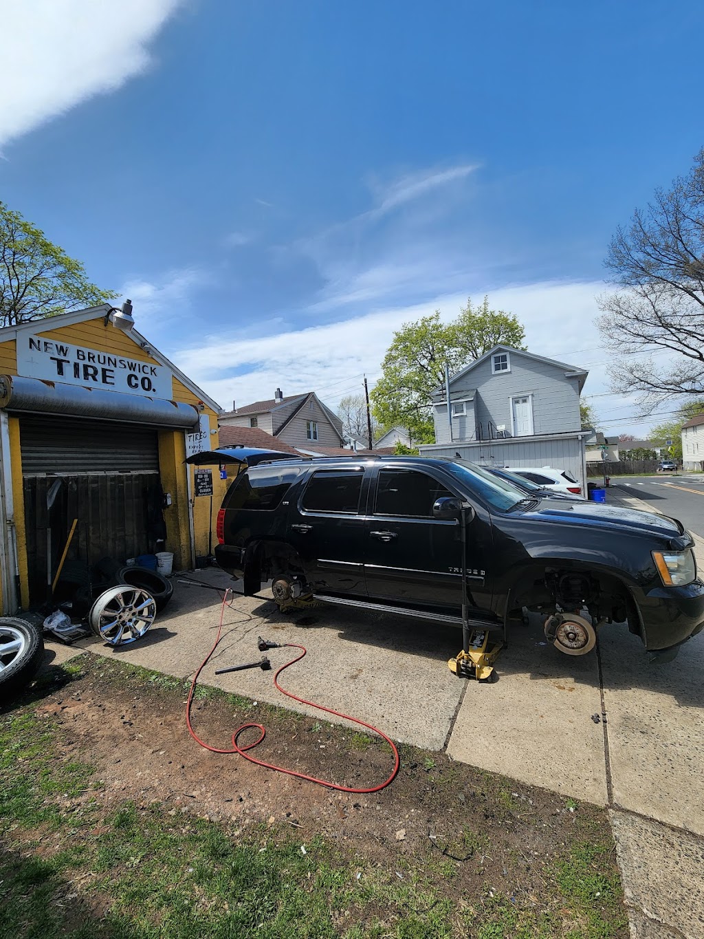 New Brunswick Tire Co | 14 Georges Rd, New Brunswick, NJ 08901, USA | Phone: (732) 246-0090