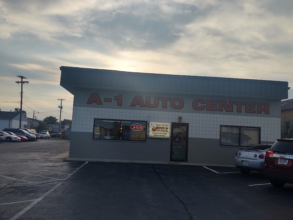 A-1 Auto Center | 333 N Cory St, Findlay, OH 45840, USA | Phone: (419) 427-1330