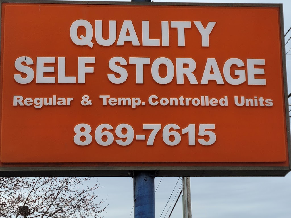 Quality Self Storage | 2629 N Main St, High Point, NC 27265, USA | Phone: (336) 869-7615
