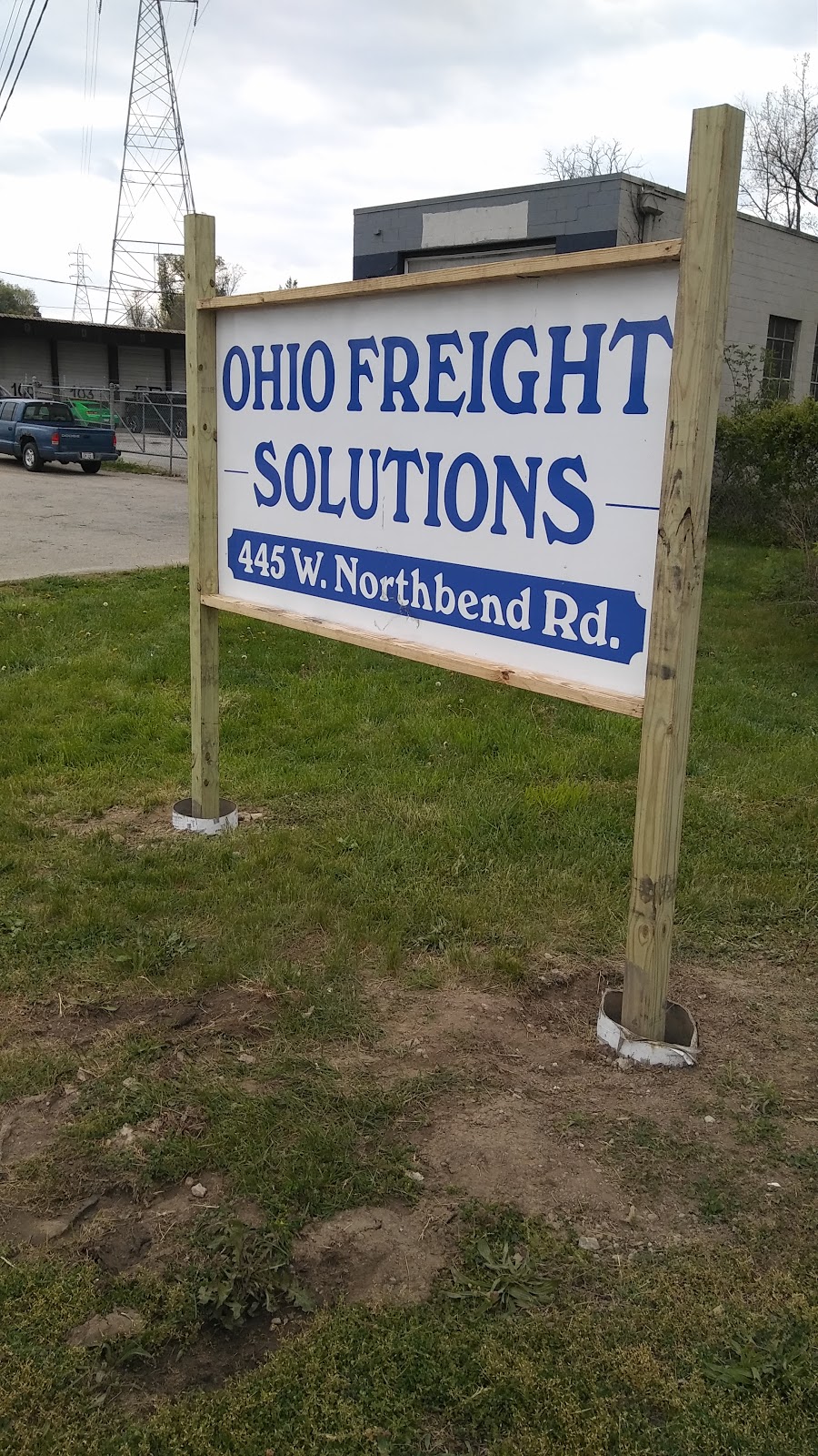 OHIO FREIGHT SOLUTIONS LLC | 445 W North Bend Rd, Cincinnati, OH 45216 | Phone: (513) 761-5100