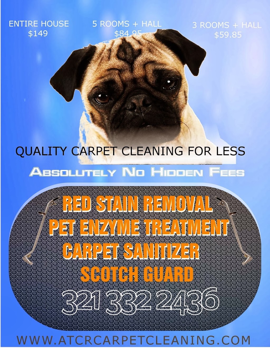 Atcr carpet care | 202 S Orange Blossom Trl, Orlando, FL 32805, USA | Phone: (321) 332-2436