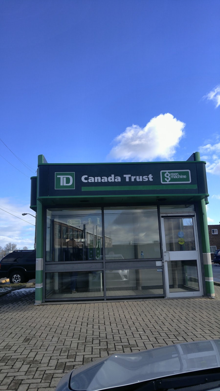 TD Canada Trust ATM | 276 Ontario St, St. Catharines, ON L2R 5L5, Canada | Phone: (866) 222-3456