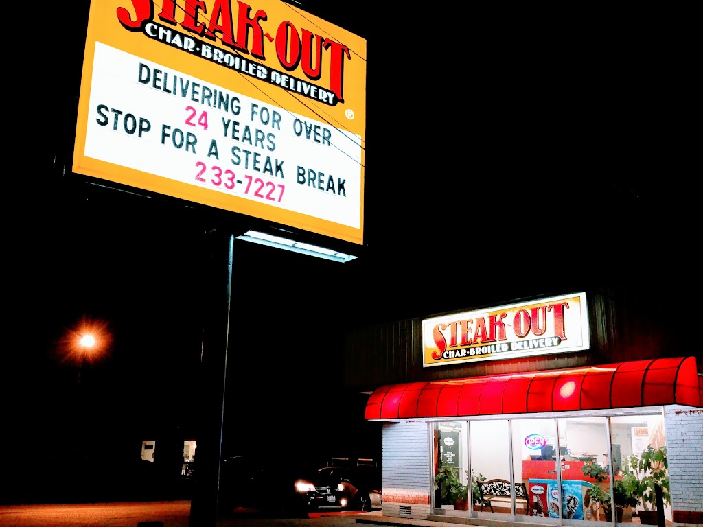 Steak-Out Charbroiled Delivery | 2013 N 17th St A, Swansea, IL 62226, USA | Phone: (618) 233-7227