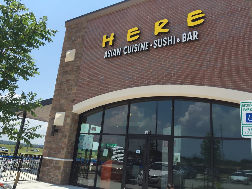 Here Asian Sushi & Bar Roanoke | 860 TX-114 Ste 600, Roanoke, TX 76262, USA | Phone: (817) 767-5209