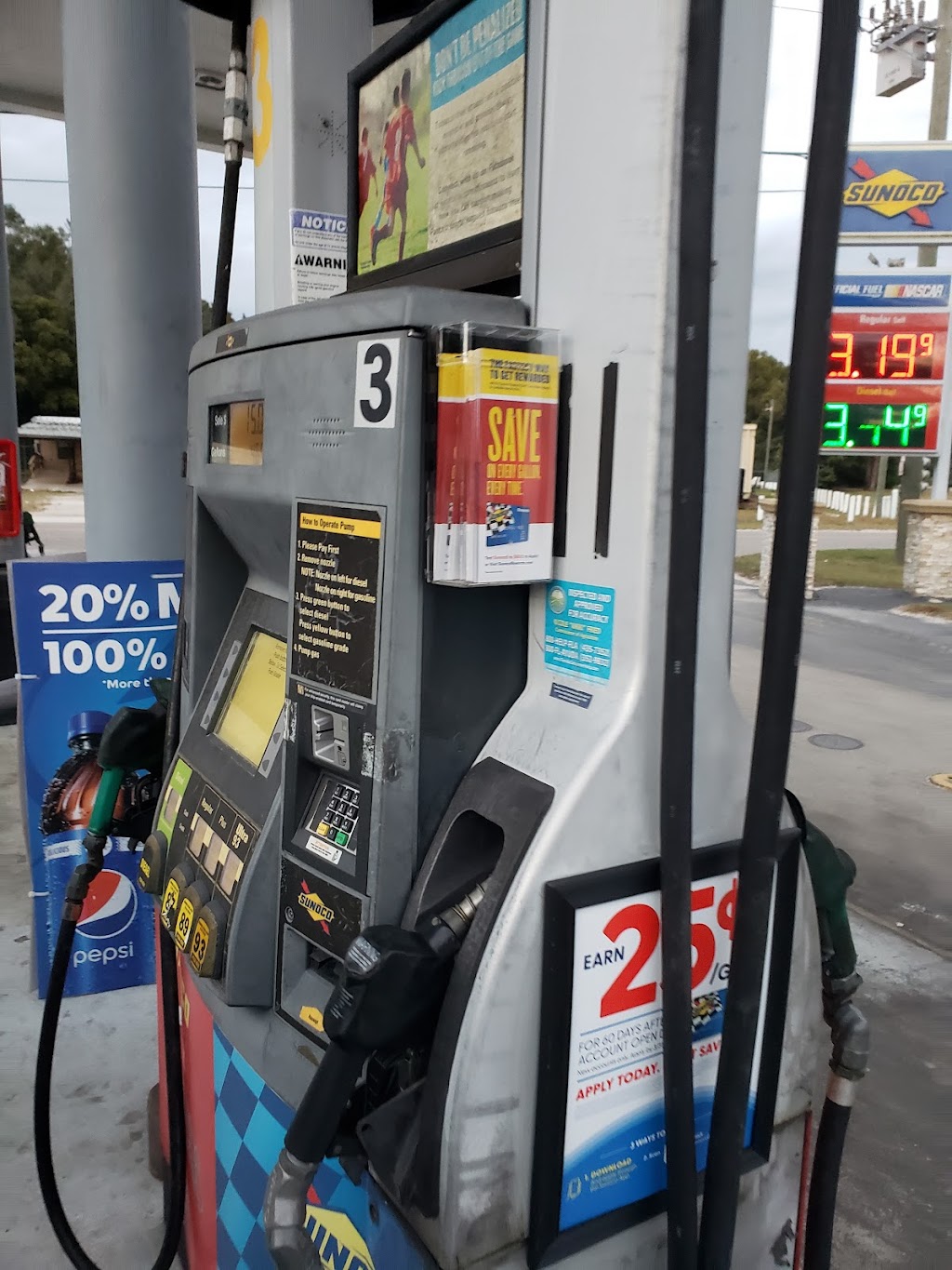 Sunoco Gas Station | 17943 US Hwy 41, Spring Hill, FL 34610, USA | Phone: (352) 799-2172