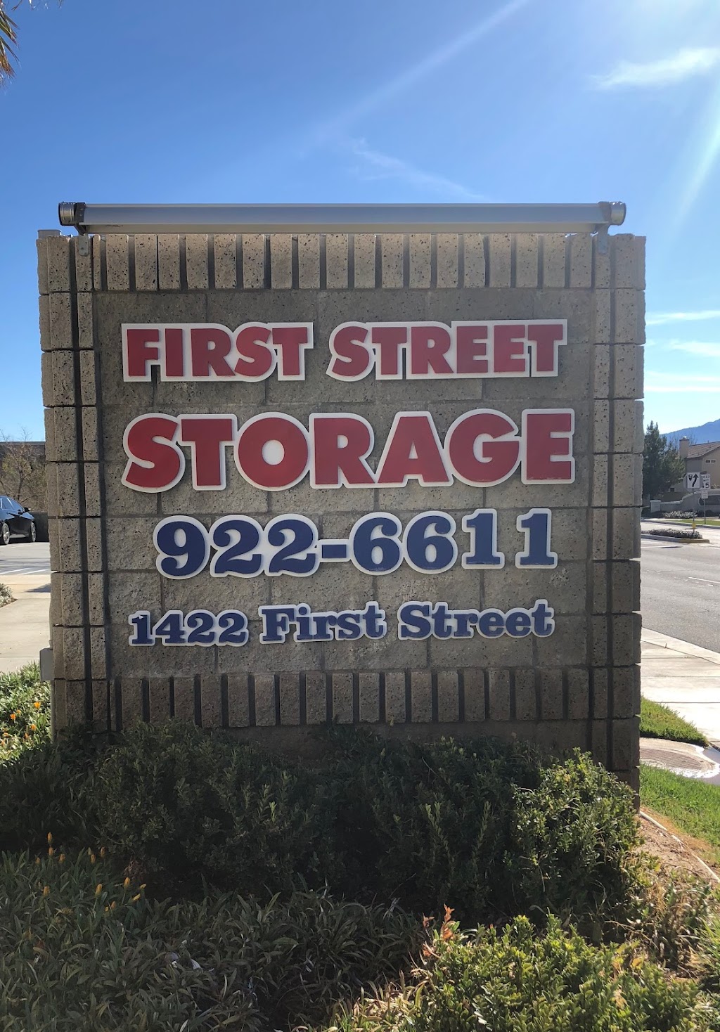 First Street Storage | 1422 E 1st St, Beaumont, CA 92223, USA | Phone: (951) 922-6611