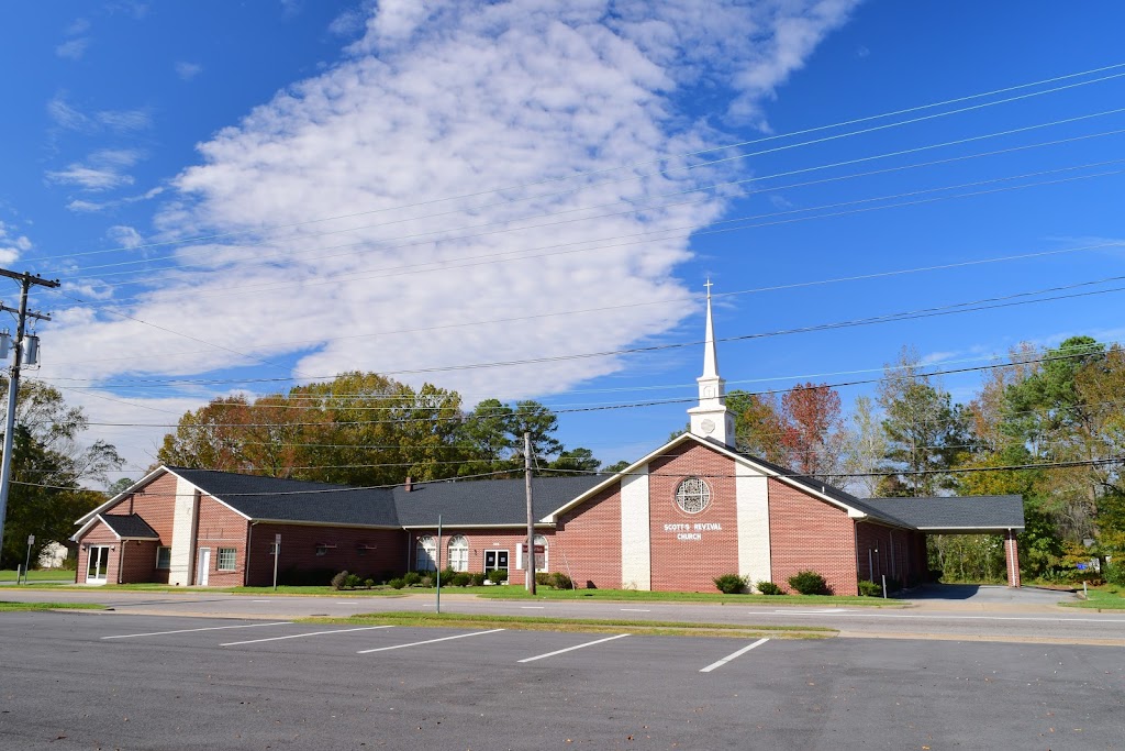 Scotts Revival Church | 1816 South St, Franklin, VA 23851, USA | Phone: (757) 562-7222