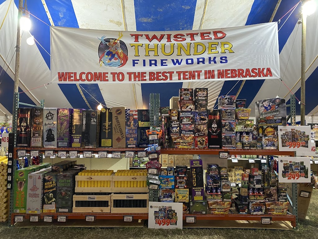 Twisted Thunder Fireworks | 104 W 1st St, Mead, NE 68041 | Phone: (402) 318-5227