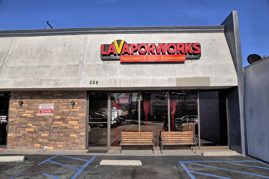 LA Vapor Works | 524 N Montebello Blvd, Montebello, CA 90640, USA | Phone: (323) 712-0044