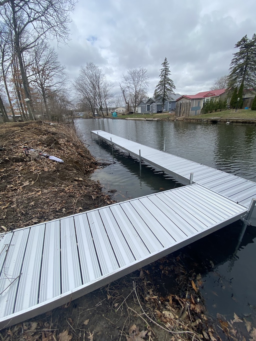 Irish Hills Dock Service LLC | 13640 Slee Rd, Manitou Beach, MI 49253, USA | Phone: (517) 270-6506