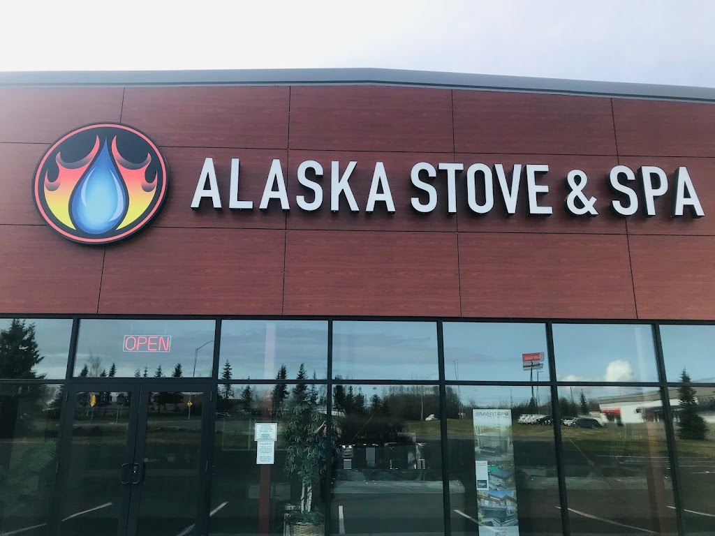 Alaska Stove and Spa | 2434 E 63rd Ave, Anchorage, AK 99507, USA | Phone: (907) 562-4328