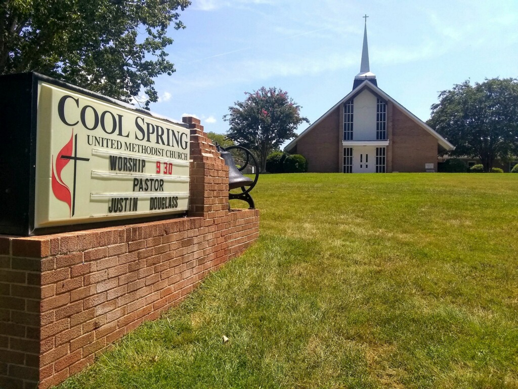 Cool Spring United Methodist Church | 1902 Mocksville Hwy, Cleveland, NC 27013, USA | Phone: (704) 873-8462