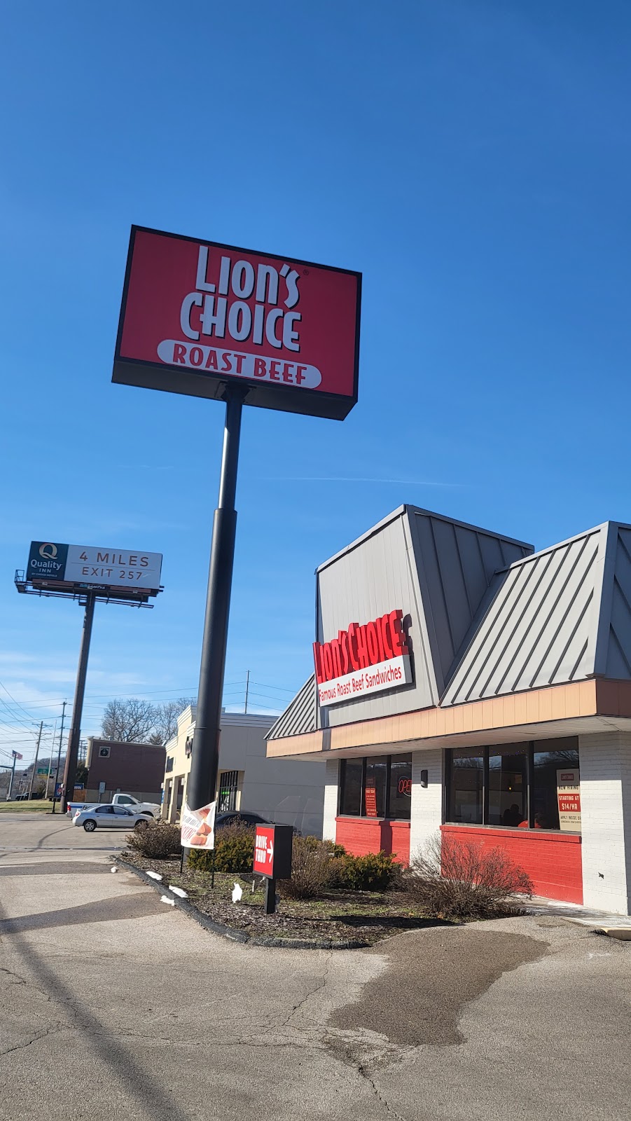 Lions Choice | 1737 W 5th St, Eureka, MO 63025, USA | Phone: (636) 938-5955