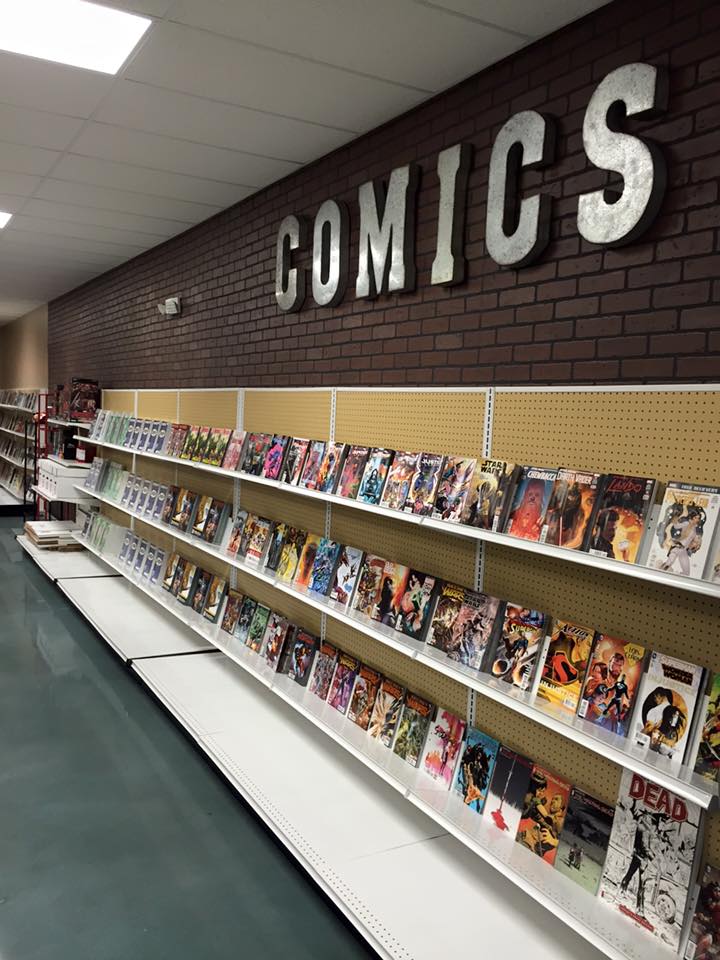 1st Edition Comics | 2826 GA-54, Peachtree City, GA 30269, USA | Phone: (770) 282-6561