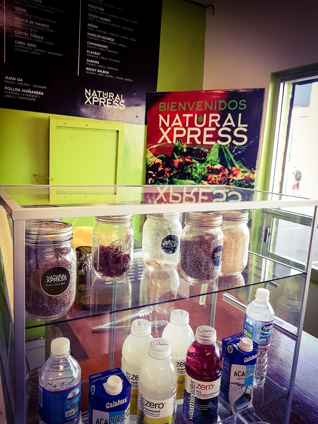 Natural Xpress | Av. P.º de la Victoria 2950-Local 4, Santa Engracia, 32545 Juárez, Chih., Mexico | Phone: 656 378 0209