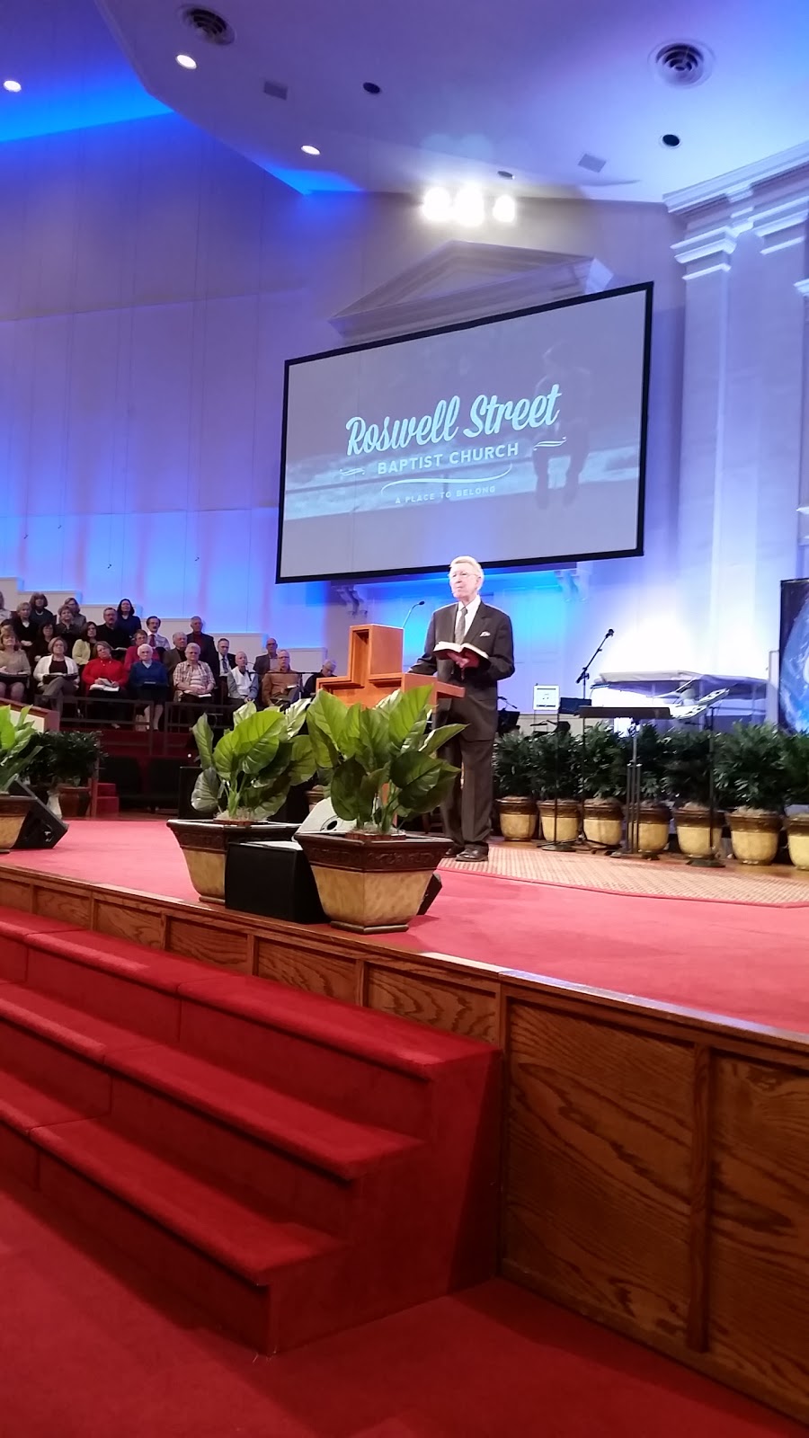 Roswell Street Baptist Church | 774 Roswell St NE, Marietta, GA 30060, USA | Phone: (770) 424-9800