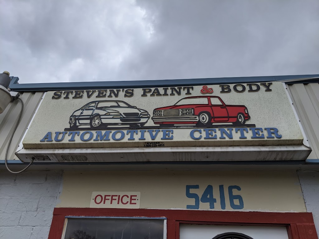 Stevens Paint Body & Automotive | 5416 Jacksboro Hwy, Fort Worth, TX 76114, USA | Phone: (817) 625-6591