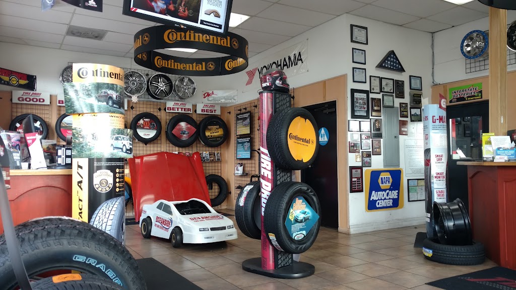 Oceanside Tire and Service Center Tire Pros | 499 A College Blvd, Oceanside, CA 92057, USA | Phone: (760) 940-1100