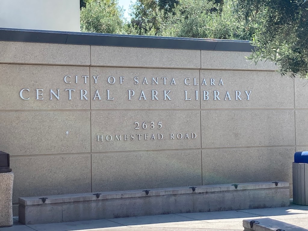 Central Park Library | 2635 Homestead Rd, Santa Clara, CA 95051 | Phone: (408) 615-2900
