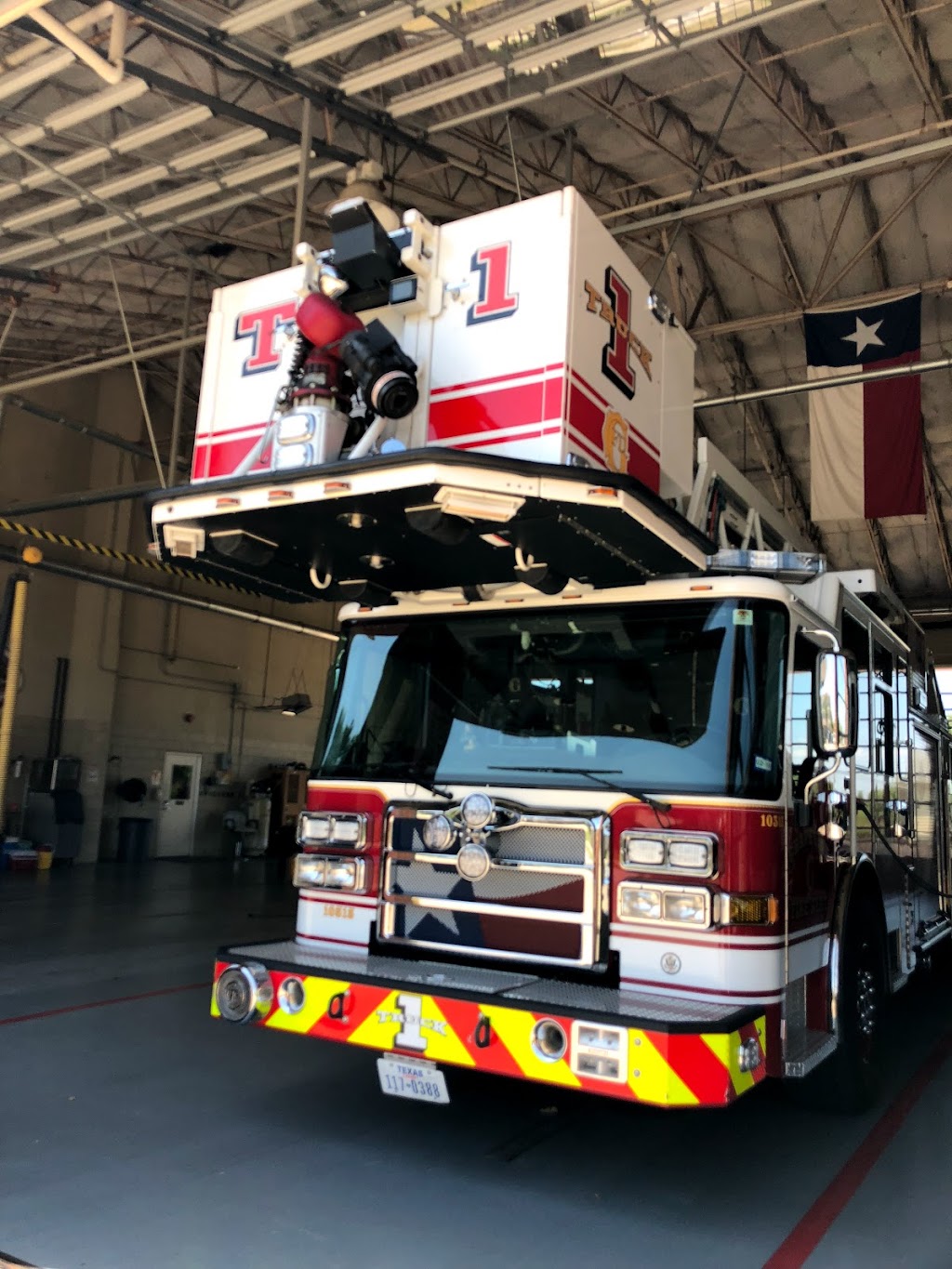 Grapevine Fire - Station 1 | 601 Boyd Dr, Grapevine, TX 76051, USA | Phone: (817) 410-4400