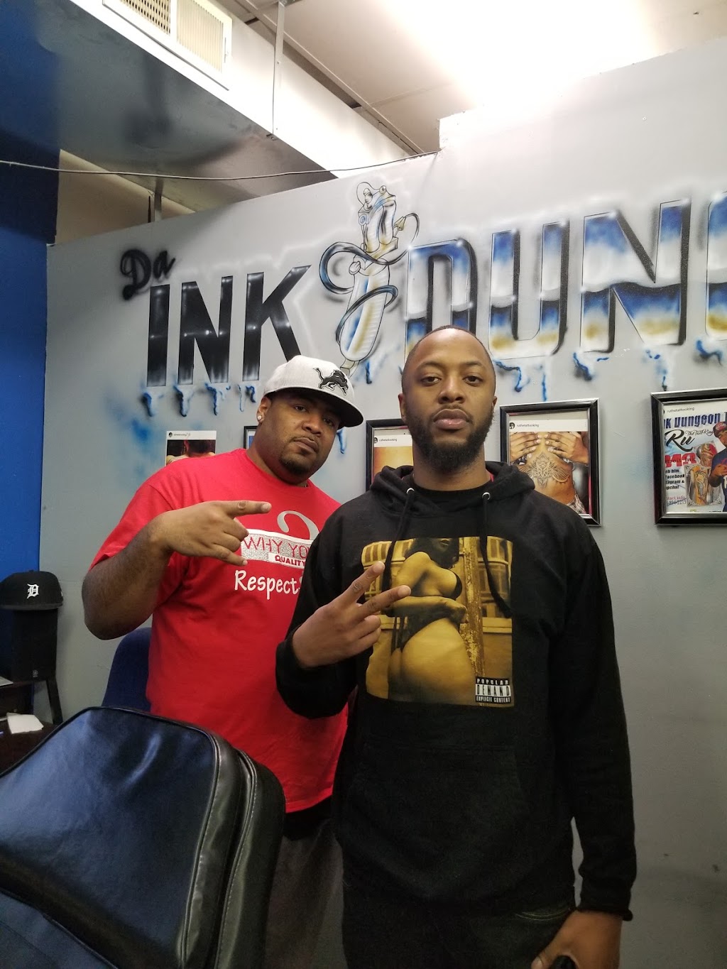 Ru The Tattoo King | 14637 Gratiot Ave, Detroit, MI 48205 | Phone: (313) 748-8752