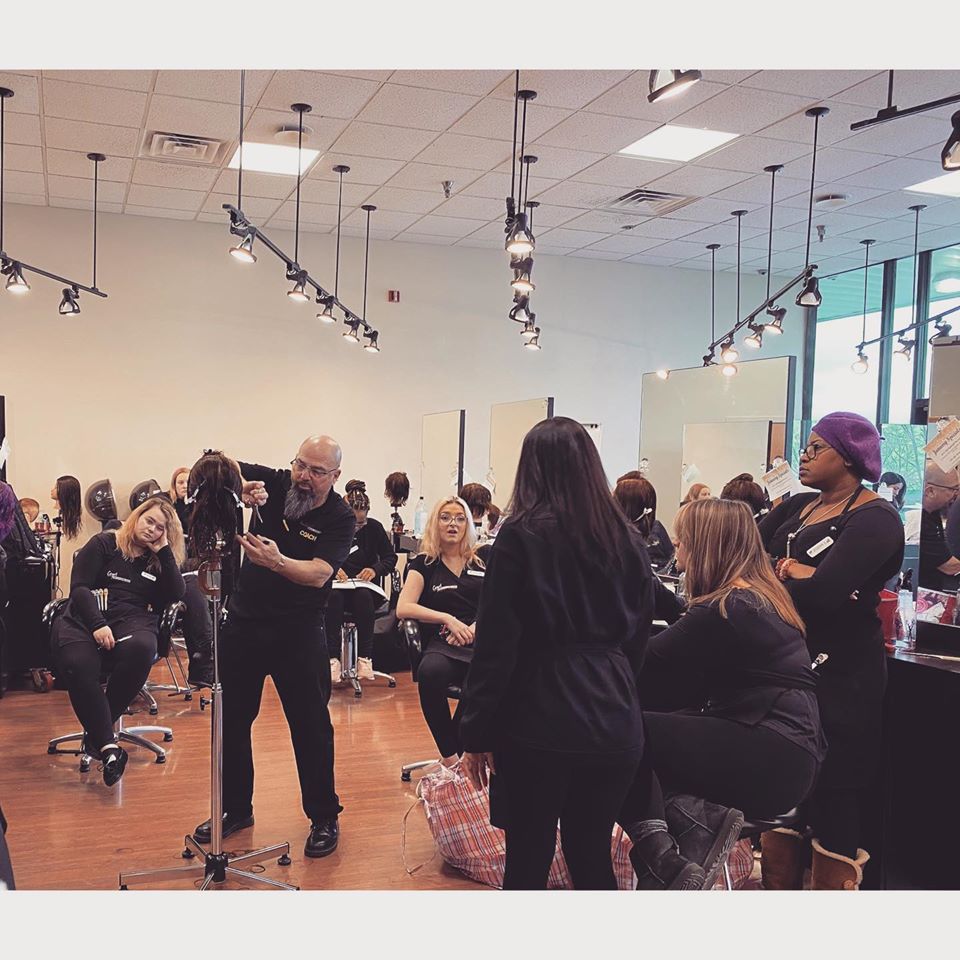 Capri Cosmetology Learning Centers | 39 N Plank Rd, Newburgh, NY 12550, USA | Phone: (845) 563-3090