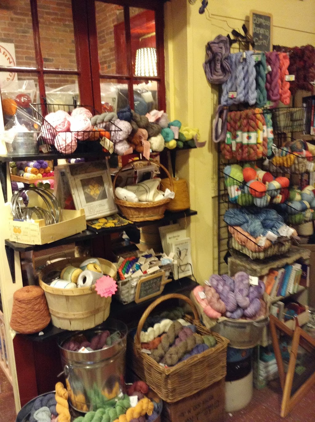 Darn Yarn Needles and Thread | 253 Mercer St, Harmony, PA 16037, USA | Phone: (724) 473-0983