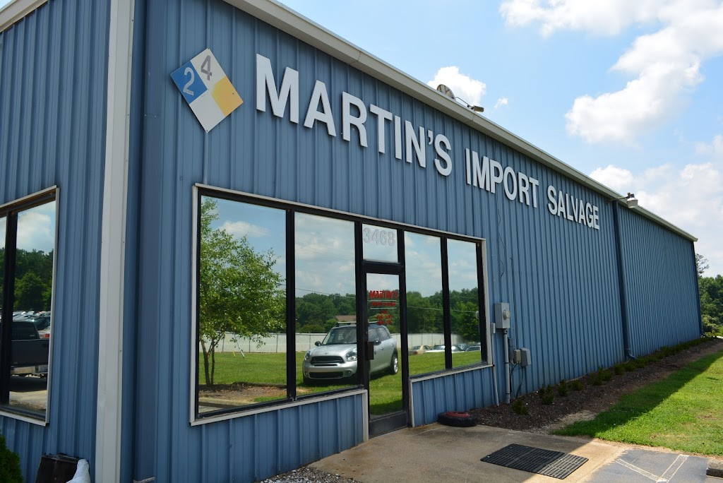 Martins Import Salvage, Inc. | 3468 Wendell Rd, Wendell, NC 27591, USA | Phone: (919) 365-6667