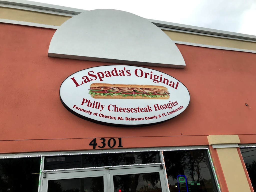 Laspadas Original Philly Cheesesteaks & Hoagies | 4301 FL-46, Sanford, FL 32771, USA | Phone: (407) 322-1011