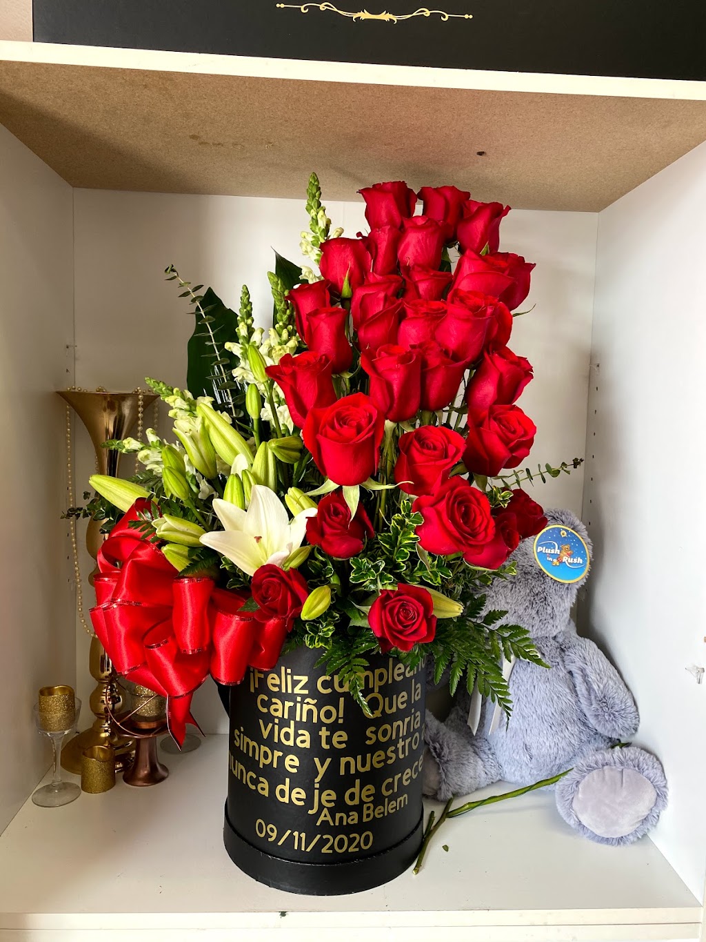 My Secret Garden Flower Shop | 6618 W Camelback Rd, Glendale, AZ 85301 | Phone: (623) 849-0000