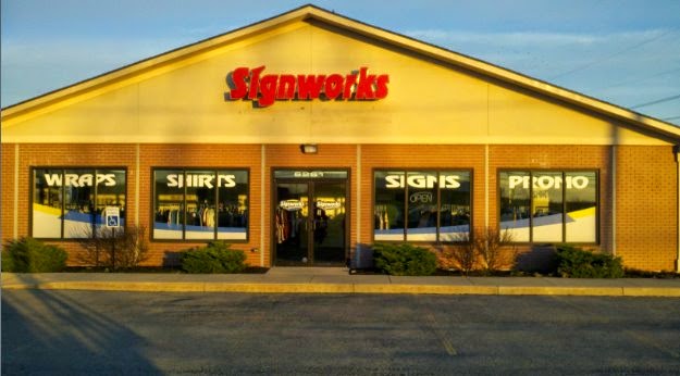 Signworks Sportswear | 6261 S Transit Rd, Lockport, NY 14094, USA | Phone: (716) 636-7446