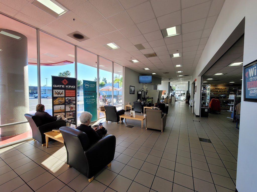 Toyota Service Center | 231 E Lincoln Pkwy, Escondido, CA 92026, USA | Phone: (760) 300-1118