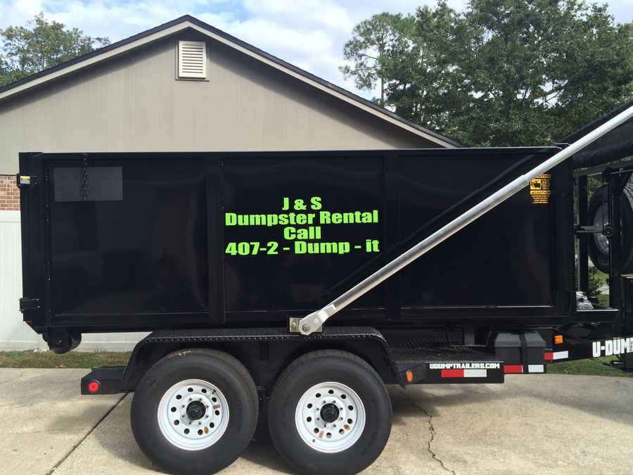 J & S Dumpster Rentals Inc - roofing contractor  | Photo 1 of 3 | Address: 1725 Kennedy Point, Oviedo, FL 32765, USA | Phone: (407) 238-6748