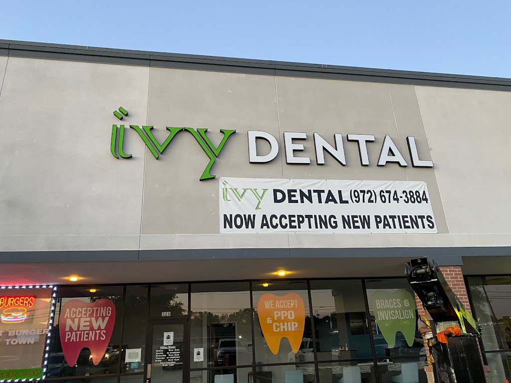Ivy Dental Orthodontics and Implant Dentistry | 328 US-175 Frontage Rd, Seagoville, TX 75159, USA | Phone: (972) 674-3884
