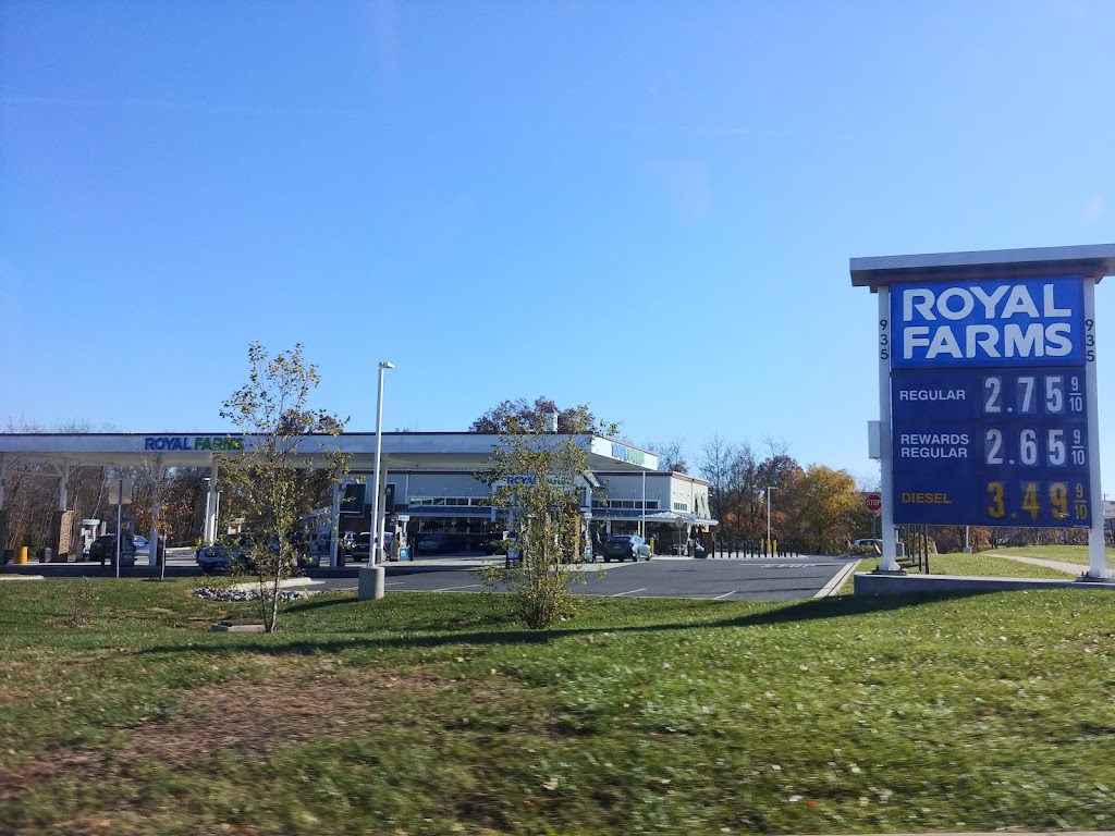 Royal Farms | 935 Bethlehem Pike, Colmar, PA 18915, USA | Phone: (215) 716-2142