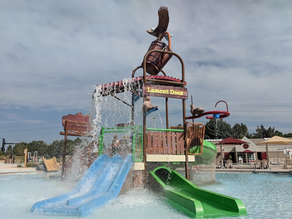 Lamont Does Pool - The Great Outdoors Waterpark | 500 E South Boulder Rd, Lafayette, CO 80026, USA | Phone: (303) 673-9207