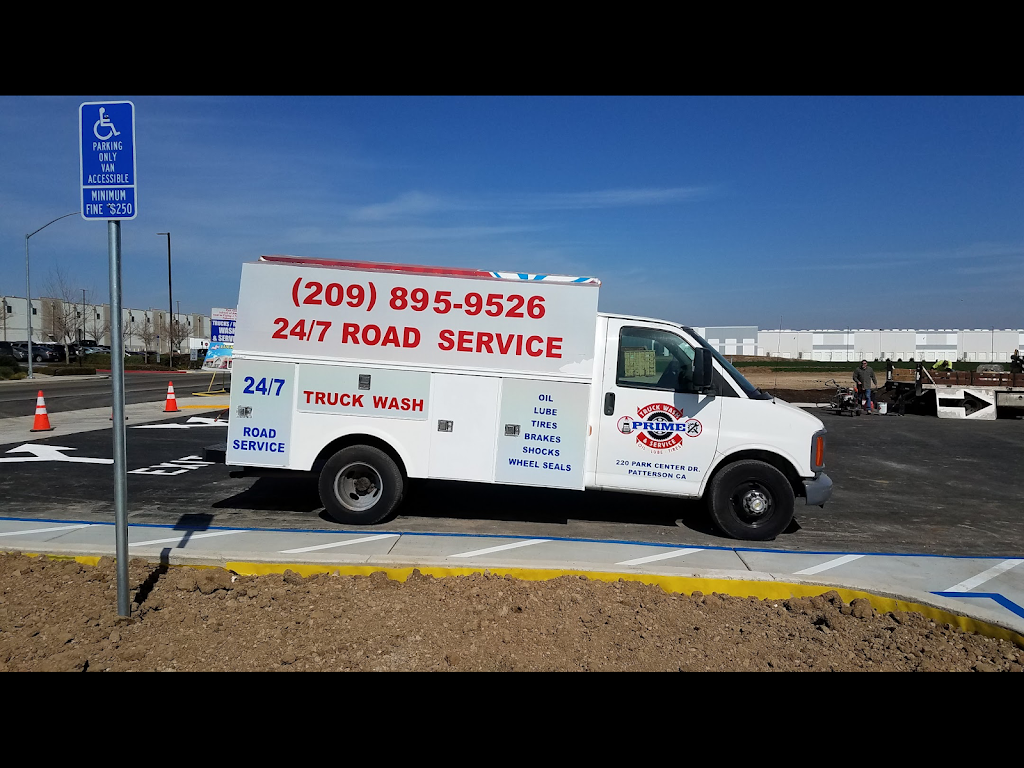 Prime Truck Wash & Service | 220 Park Center Dr, Patterson, CA 95363, USA | Phone: (209) 894-5611