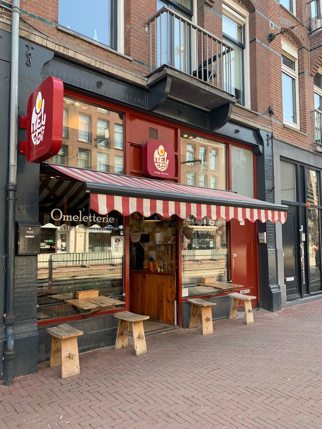 Omelegg - de Pijp | Ferdinand Bolstraat 143, 1072 LH Amsterdam, Netherlands | Phone: 020 370 1134