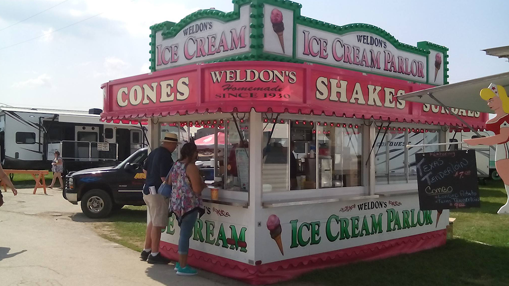 Weldons Ice Cream Factory | 2887 Canal Dr, Millersport, OH 43046, USA | Phone: (740) 467-2400