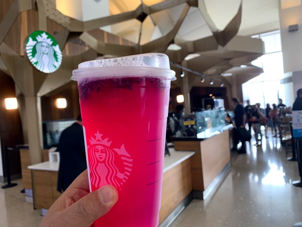 Starbucks | 1 World Way LAX T4-Baggage Claim, Los Angeles, CA 90045, USA | Phone: (310) 665-9445