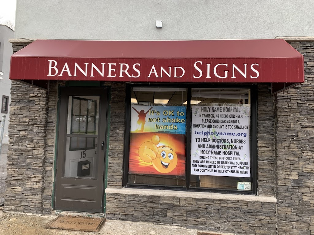 Banners and Signs, LLC | 15 Mt Vernon St, Ridgefield Park, NJ 07660, USA | Phone: (201) 329-9367