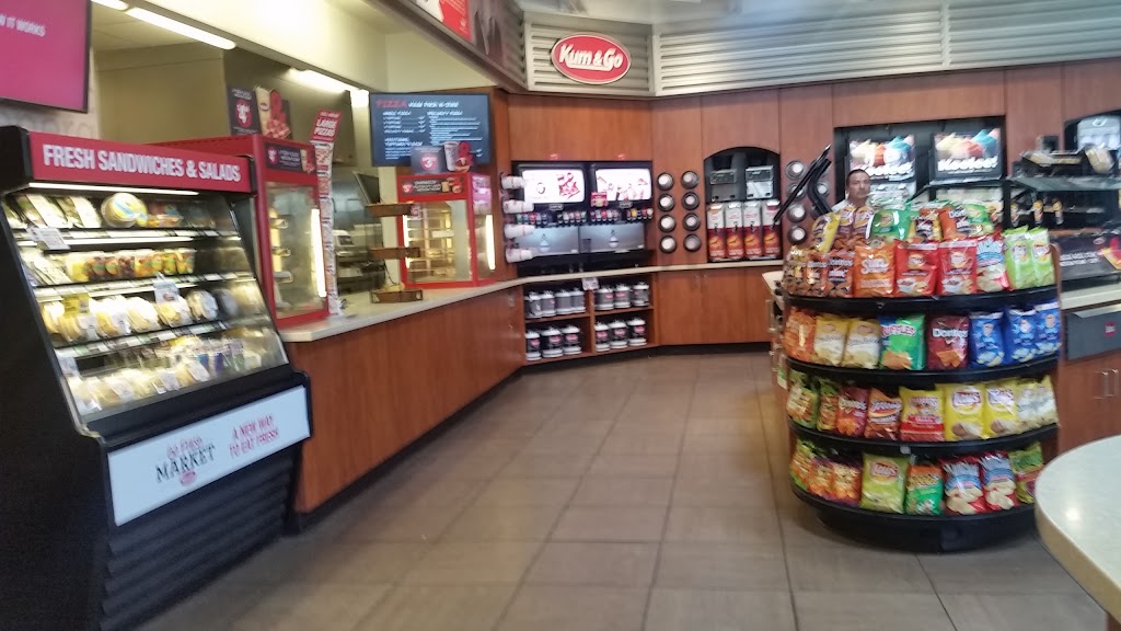 Kum & Go | 3621 S Elm St, Broken Arrow, OK 74011, USA | Phone: (918) 258-5219