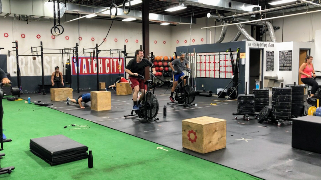 Crossfit Watch City | 411 Waverley Oaks Rd, Waltham, MA 02452, USA | Phone: (781) 330-0285